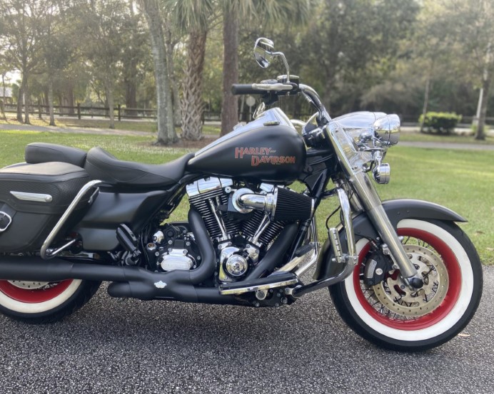 HARLEY-DAVIDSON ROAD KING INSURANCE