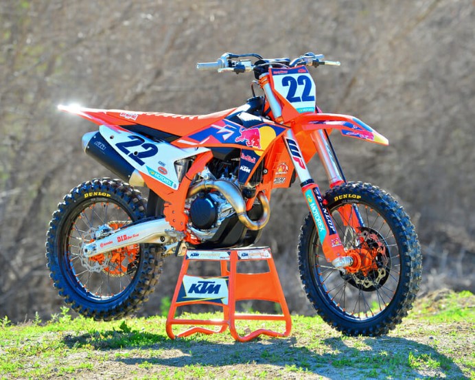 KTM 450 SX-F Insurance