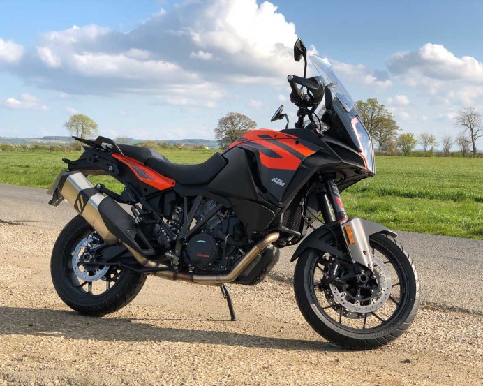 KTM 1290 SUPER ADVENTURE S Insurance