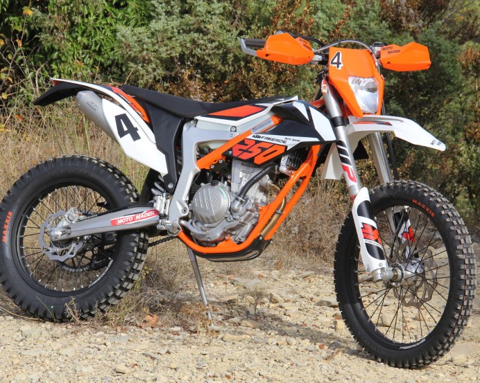 KTM FREERIDE 250 F Insurance