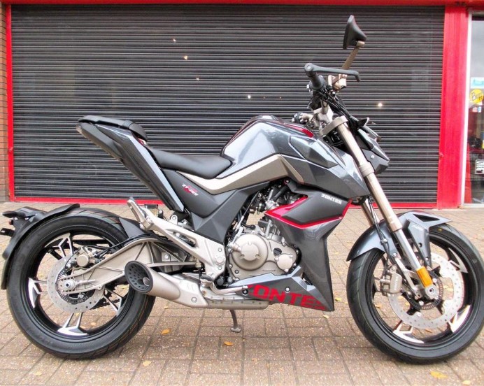 Zontes ZT125-U insurance
