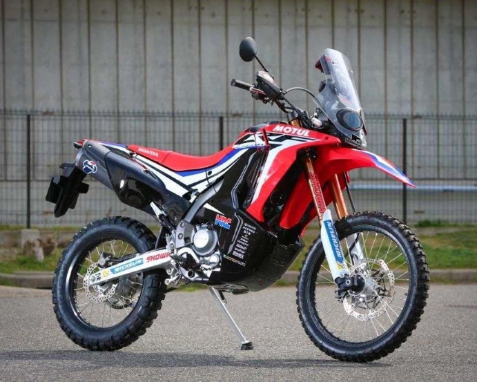 Honda CRF250 Rally Insurance