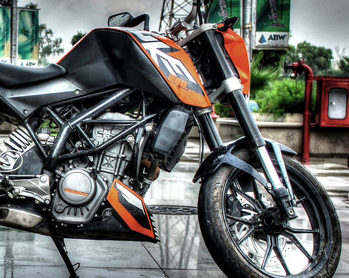 KTM Motorbike Insurance