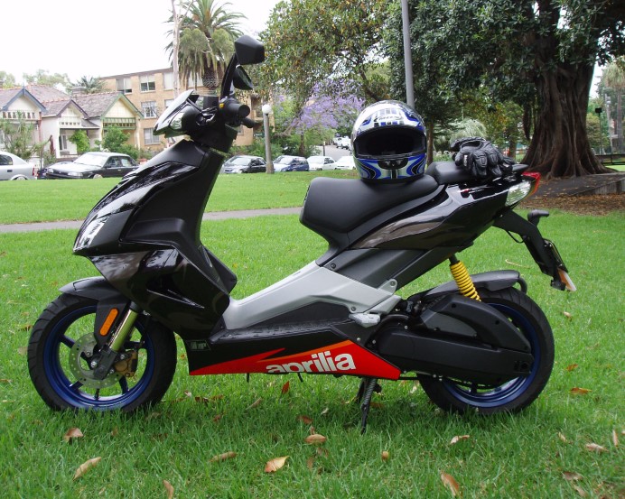 Aprilia SR 50 R Insurance
