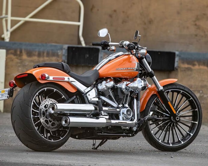 HARLEY-DAVIDSON BREAKOUT INSURANCE