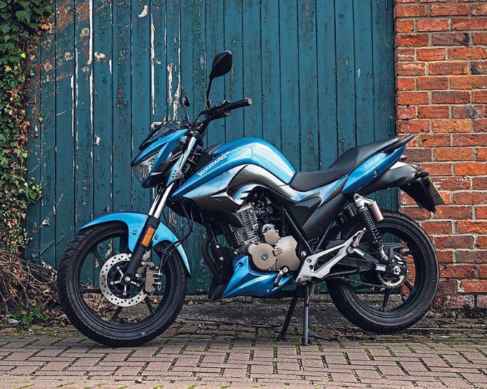 Lexmoto Isca 125 insurance