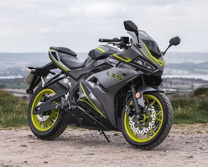 Lexmoto LXS 125 Insurance