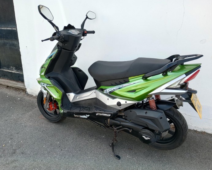 Lexmoto Matador 125 EFI Insurance