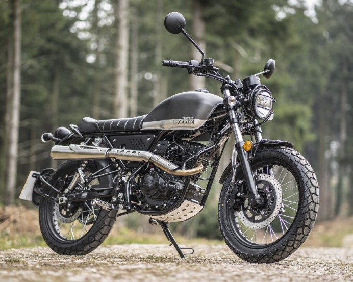Lexmoto Tempest 125 Insurance