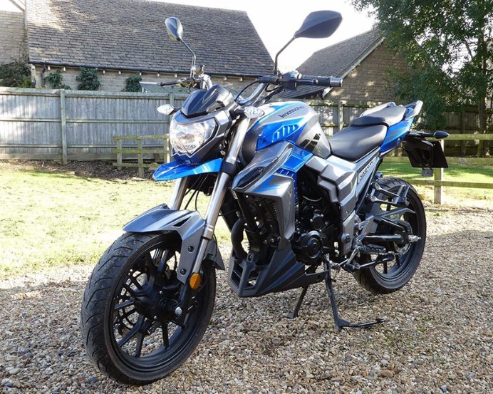 Lexmoto Viper 125 Insurance