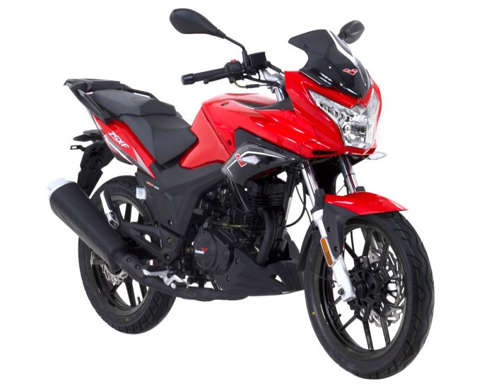 Lexmoto ZSX-R 125 EFI Insurance