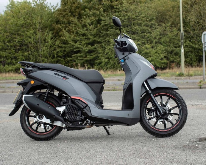 Peugeot Belville 125 ABS RS Insurance