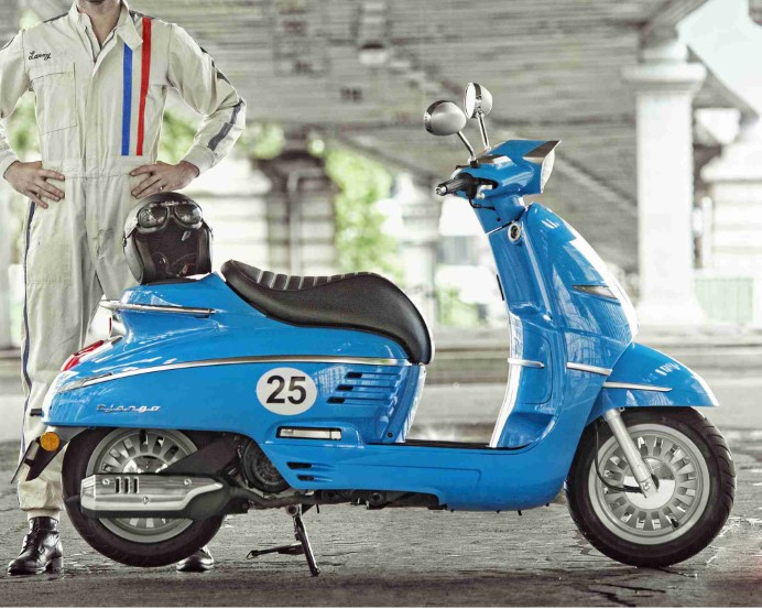 Peugeot Django Sport 50 SBC Insurance