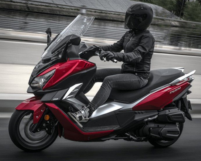 SYM CRUISYM 300 INSURANCE