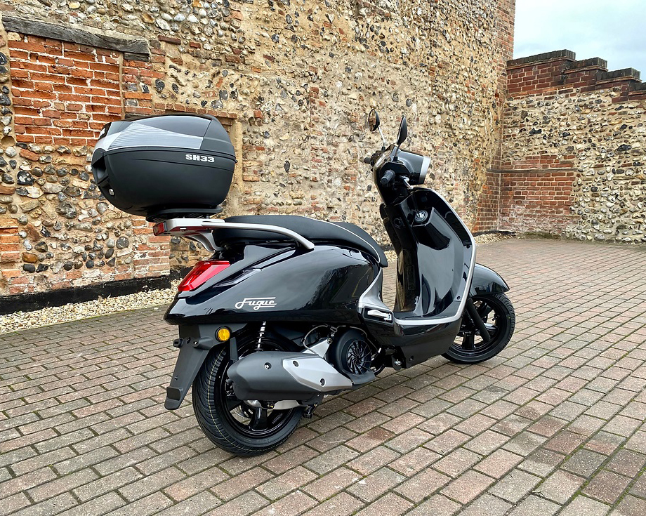 SYM FUGUE 125 INSURANCE