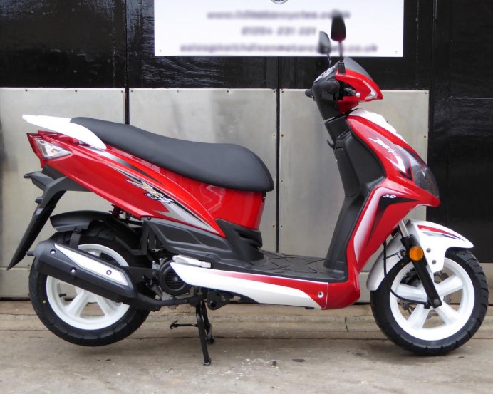 SYM JET 4 50 INSURANCE
