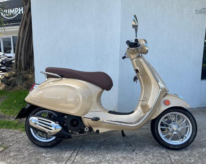 VESPA PRIMAVERA 125 IGET ABS INSURANCE