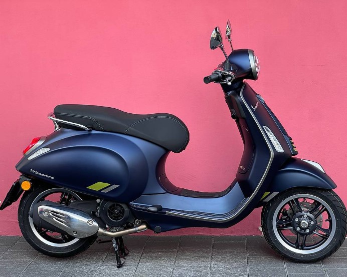 Vespa Primavera 125 Tech Insurance