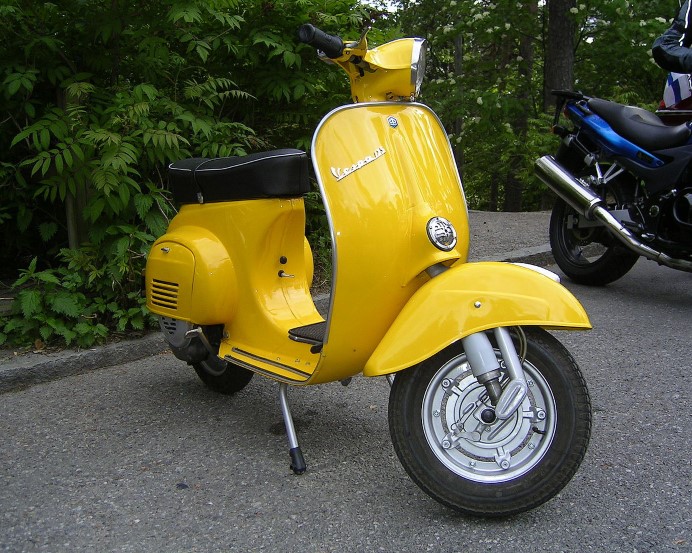 Vespa Primavera 125 Insurance
