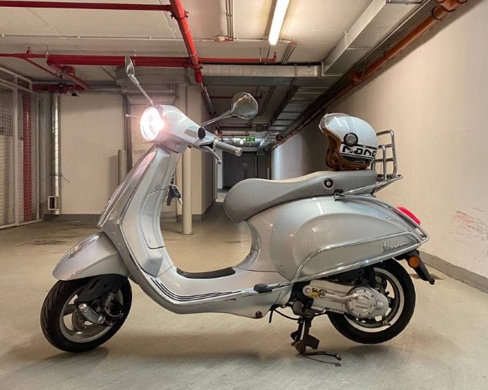 Vespa Primavera 50 Insurance