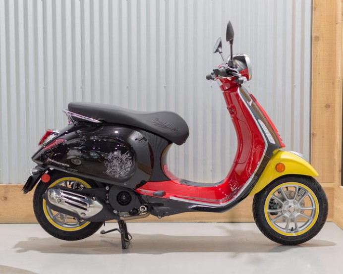 Vespa Primavera Disney Mickey Mouse Insurance
