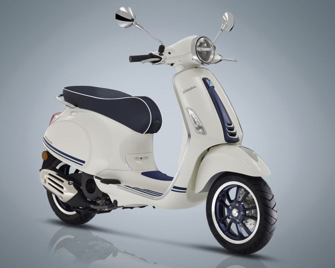 VESPA PRIMAVERA YACHT CLUB 50 INSURANCE