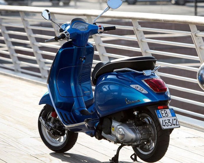 VESPA SPRINT 125CC INSURANCE