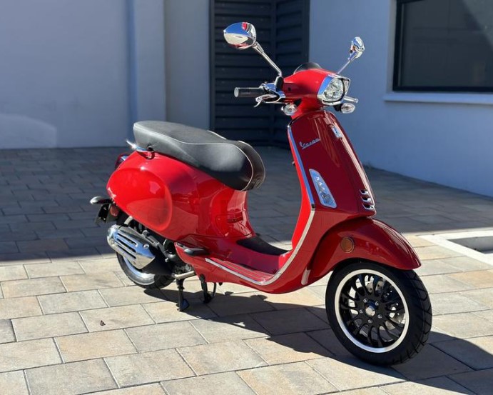 Vespa Sprint 50 Insurance