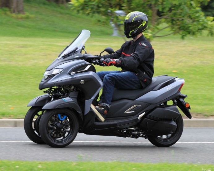 Yamaha Tricity 300 Insurance